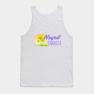 Life's a Beach: Negril, Jamaica Tank Top